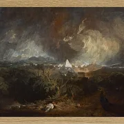 Die fünfte Plage Ägyptens - 1800