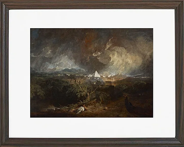 Die fünfte Plage Ägyptens - 1800