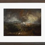 Die fünfte Plage Ägyptens - 1800