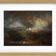 Die fünfte Plage Ägyptens - 1800