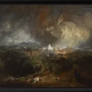 Die fünfte Plage Ägyptens - 1800