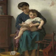 Die große Schwester – 1877