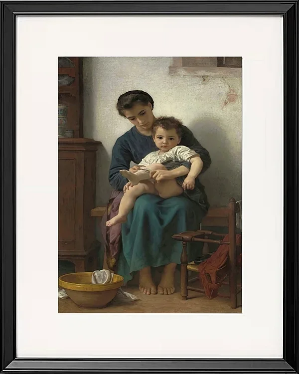 Die große Schwester – 1877