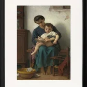 Die große Schwester – 1877