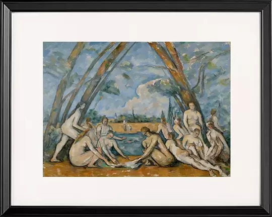 Die großen Badegäste - 1892