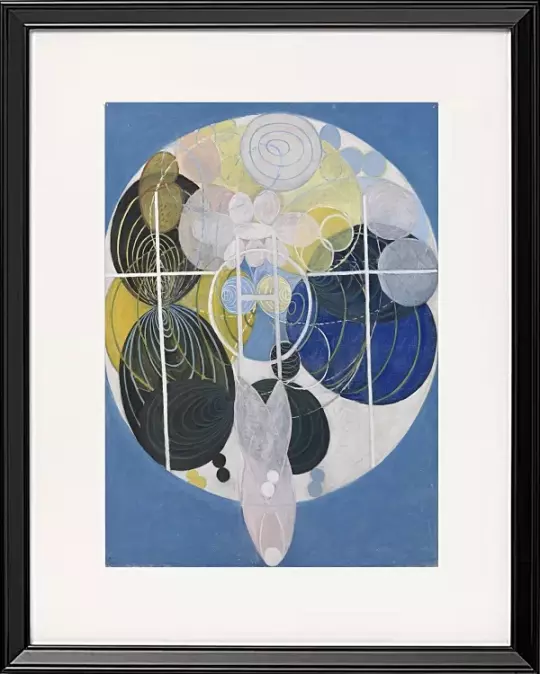 Die großen Figurengemälde, Nr. 5 Gruppe 3 – 1907