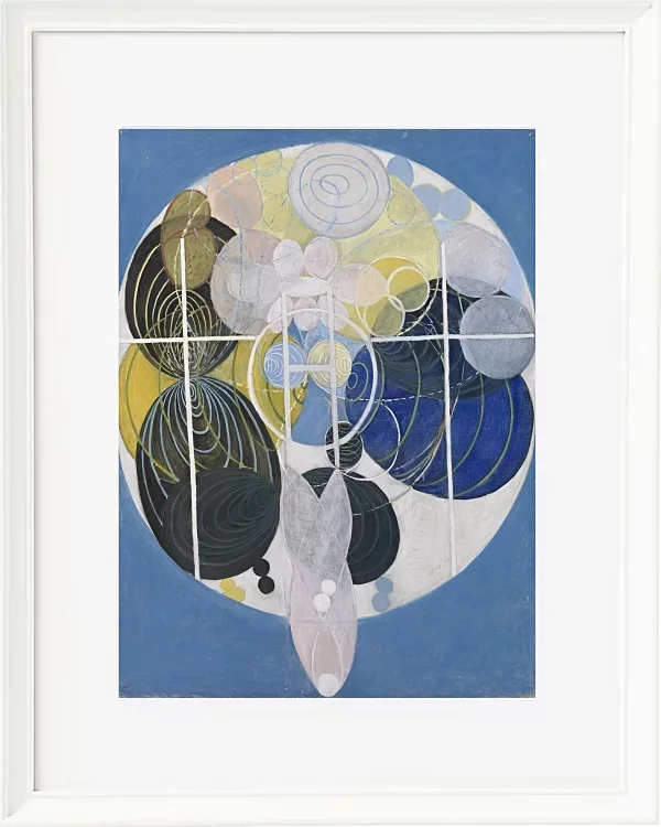 Die großen Figurengemälde, Nr. 5 Gruppe 3 – 1907