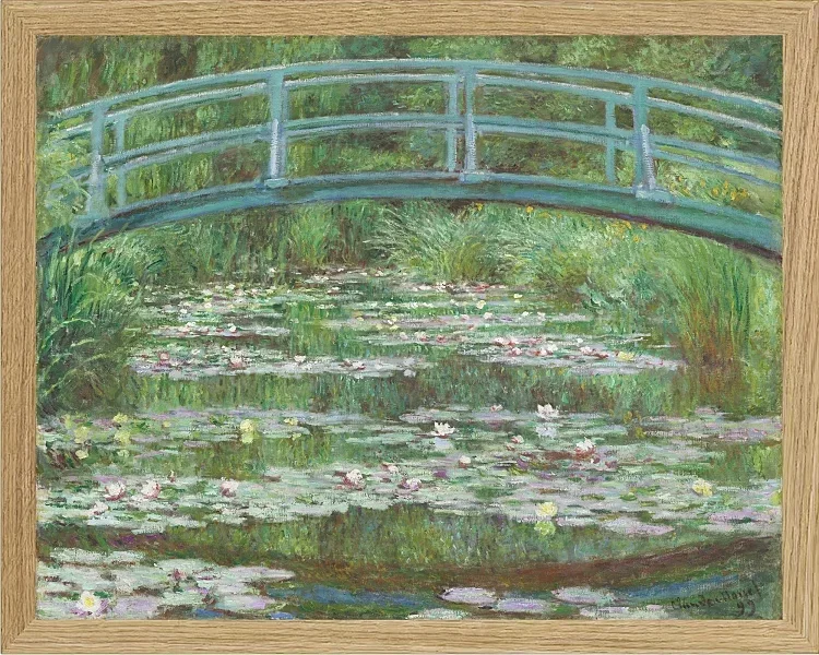 Den japanske gangbro – 1899