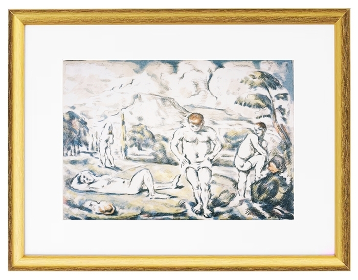 Die Badegäste - 1898