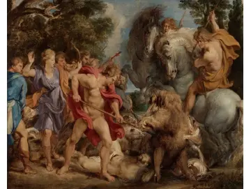 Die kalydonische Eberjagd – 1620