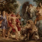Die kalydonische Eberjagd – 1620