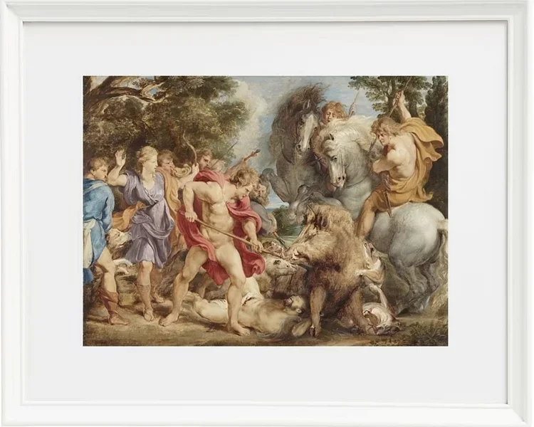 Die kalydonische Eberjagd – 1620