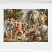 Die kalydonische Eberjagd – 1620