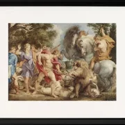 Die kalydonische Eberjagd – 1620