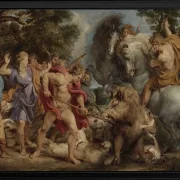 Die kalydonische Eberjagd – 1620