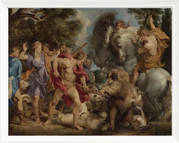 Die kalydonische Eberjagd – 1620