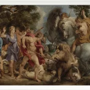 Die kalydonische Eberjagd – 1620