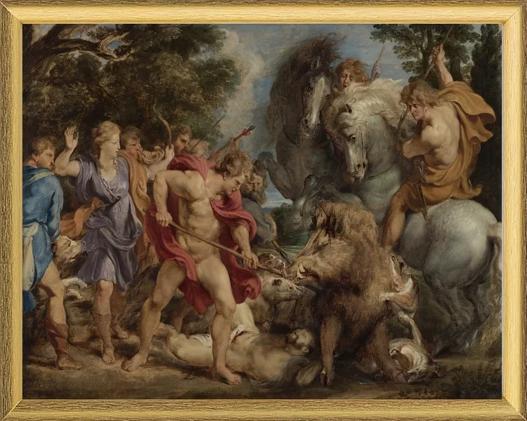 Die kalydonische Eberjagd – 1620