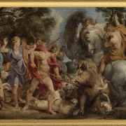 Die kalydonische Eberjagd – 1620