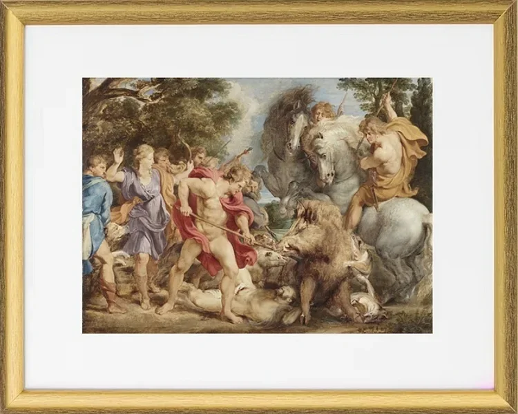 Die kalydonische Eberjagd – 1620