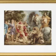 Die kalydonische Eberjagd – 1620