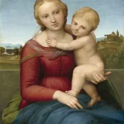 Die kleine Cowper Madonna - 1505