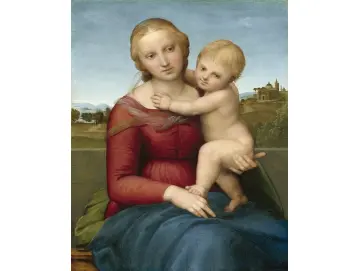Die kleine Cowper Madonna - 1505