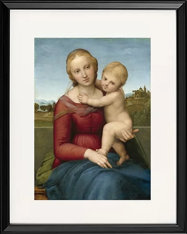 Die kleine Cowper Madonna - 1505