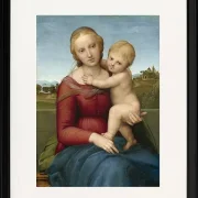 Die kleine Cowper Madonna - 1505