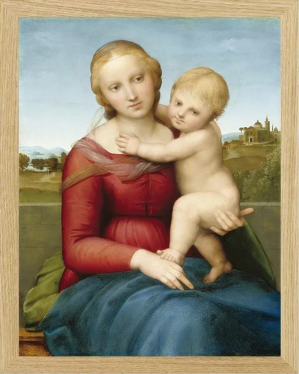 Die kleine Cowper Madonna - 1505