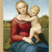 Die kleine Cowper Madonna - 1505