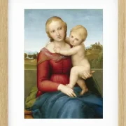 Die kleine Cowper Madonna - 1505