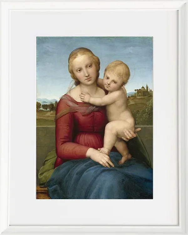 Die kleine Cowper Madonna - 1505