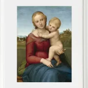 Die kleine Cowper Madonna - 1505