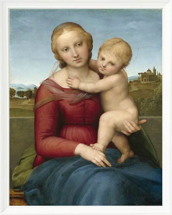 Die kleine Cowper Madonna - 1505