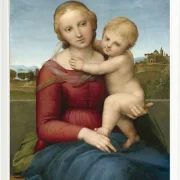 Die kleine Cowper Madonna - 1505