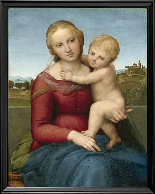 Die kleine Cowper Madonna - 1505