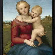 Die kleine Cowper Madonna - 1505