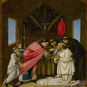 Die letzte Kommunion des Heiligen Hieronymus – 1495