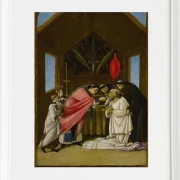 Die letzte Kommunion des Heiligen Hieronymus – 1495