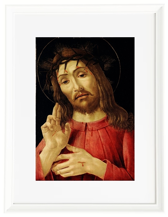 Der auferstandene Christus – 1480