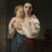 Die ältere Schwester – 1864