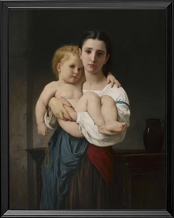 Die ältere Schwester – 1864