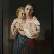Die ältere Schwester – 1864