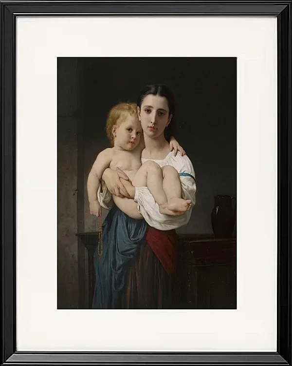 Die ältere Schwester – 1864