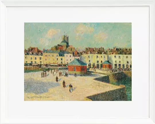 Dieppe, der Fairing  Kai – 1905