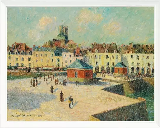 Dieppe, der Fairing  Kai – 1905