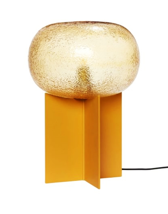 Podium Table Lamp Amber