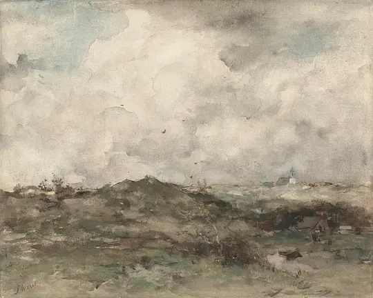 Dünenlandschaft - 1847