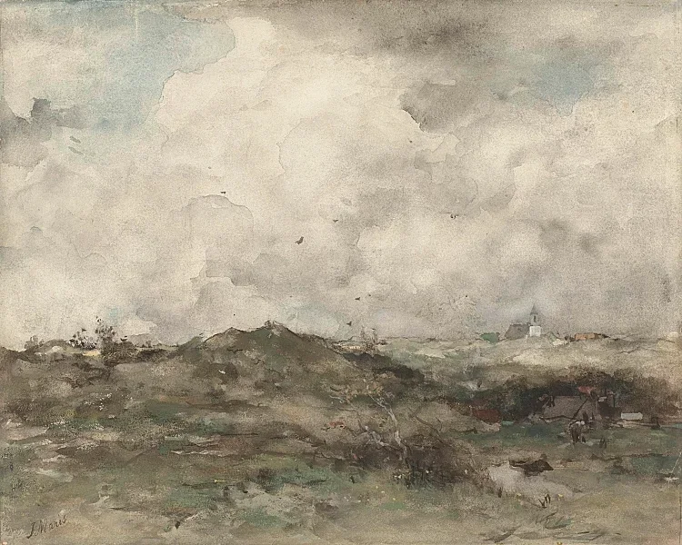 Dünenlandschaft - 1847